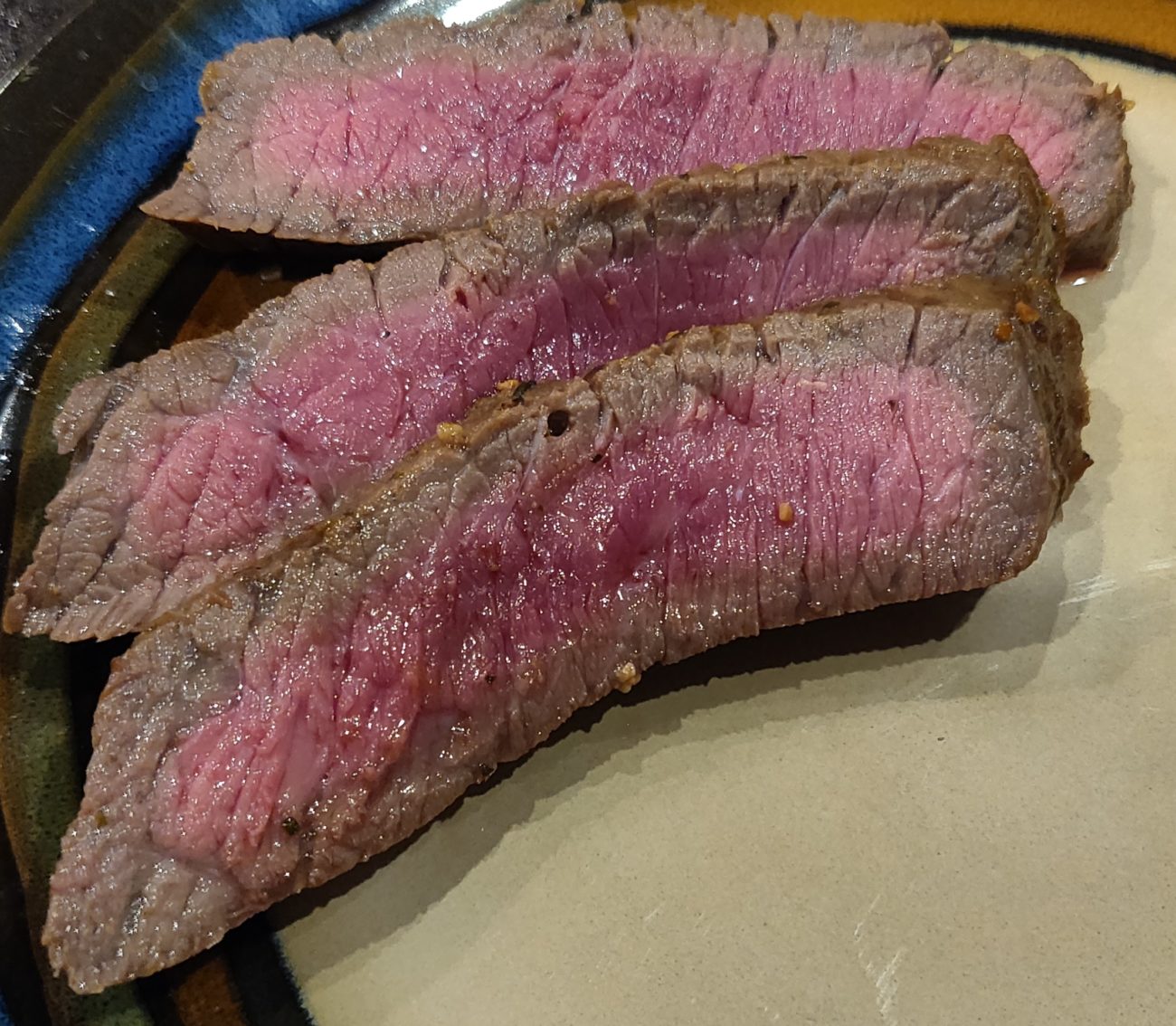 Marinated London Broil