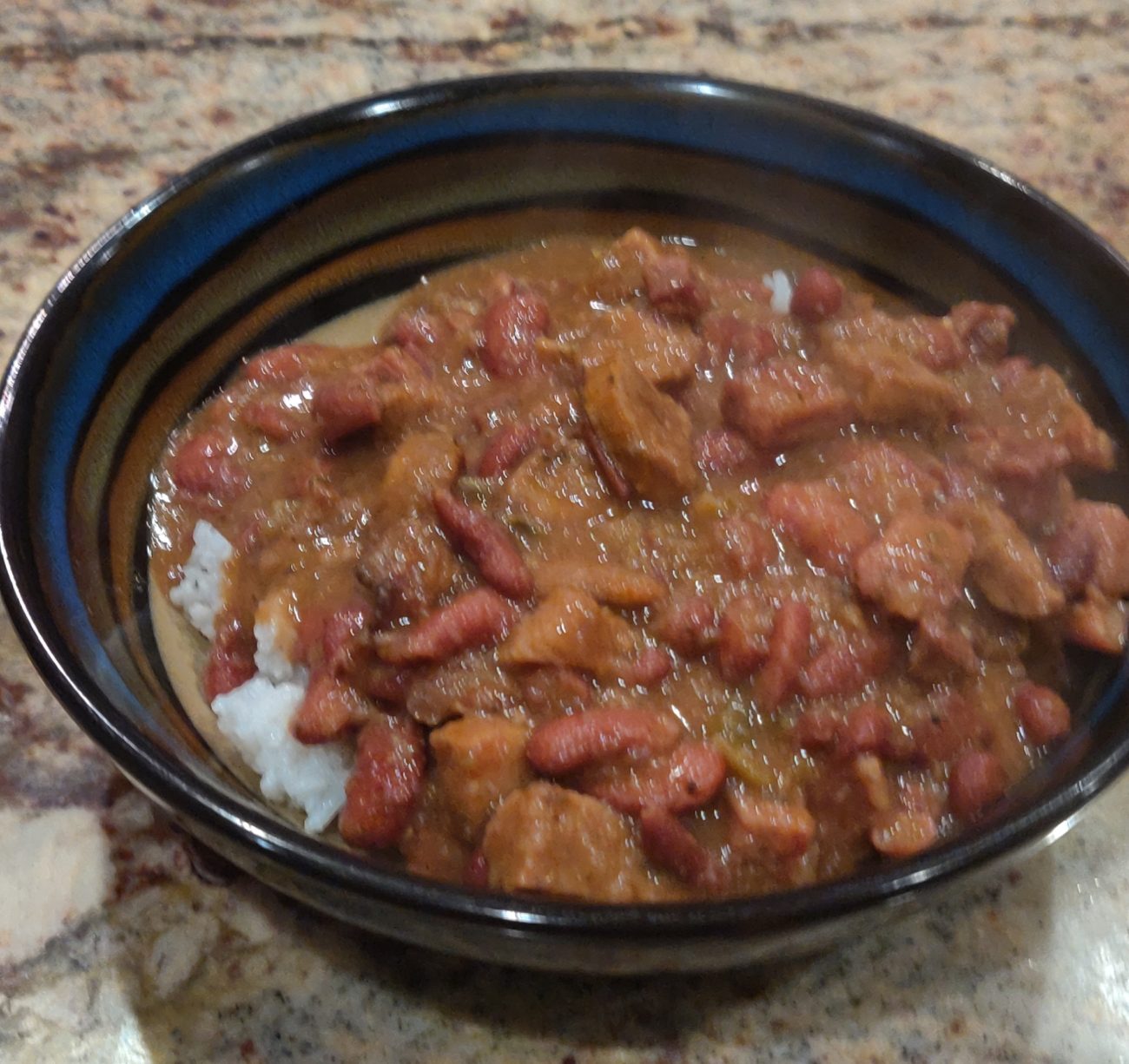 Authentic Louisiana Red Beans and Rice