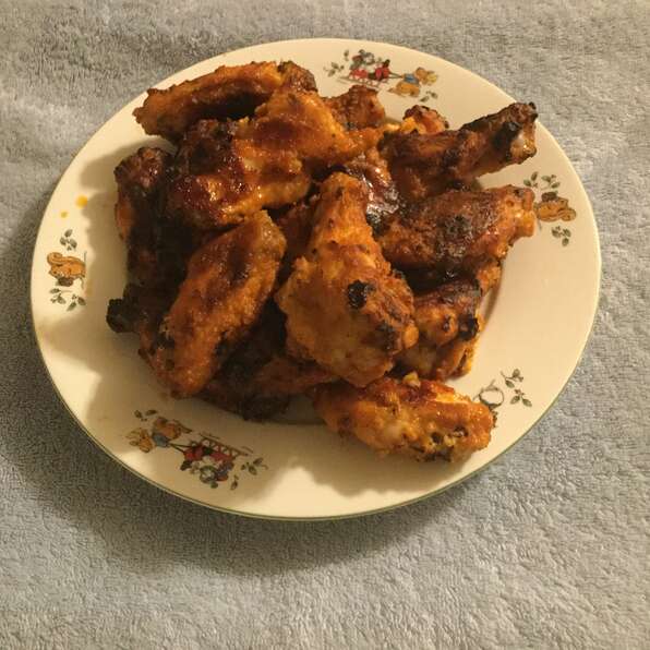 Baked Buffalo Wings