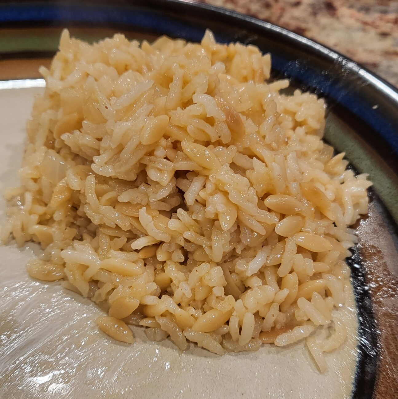 Easy Homemade Rice Pilaf