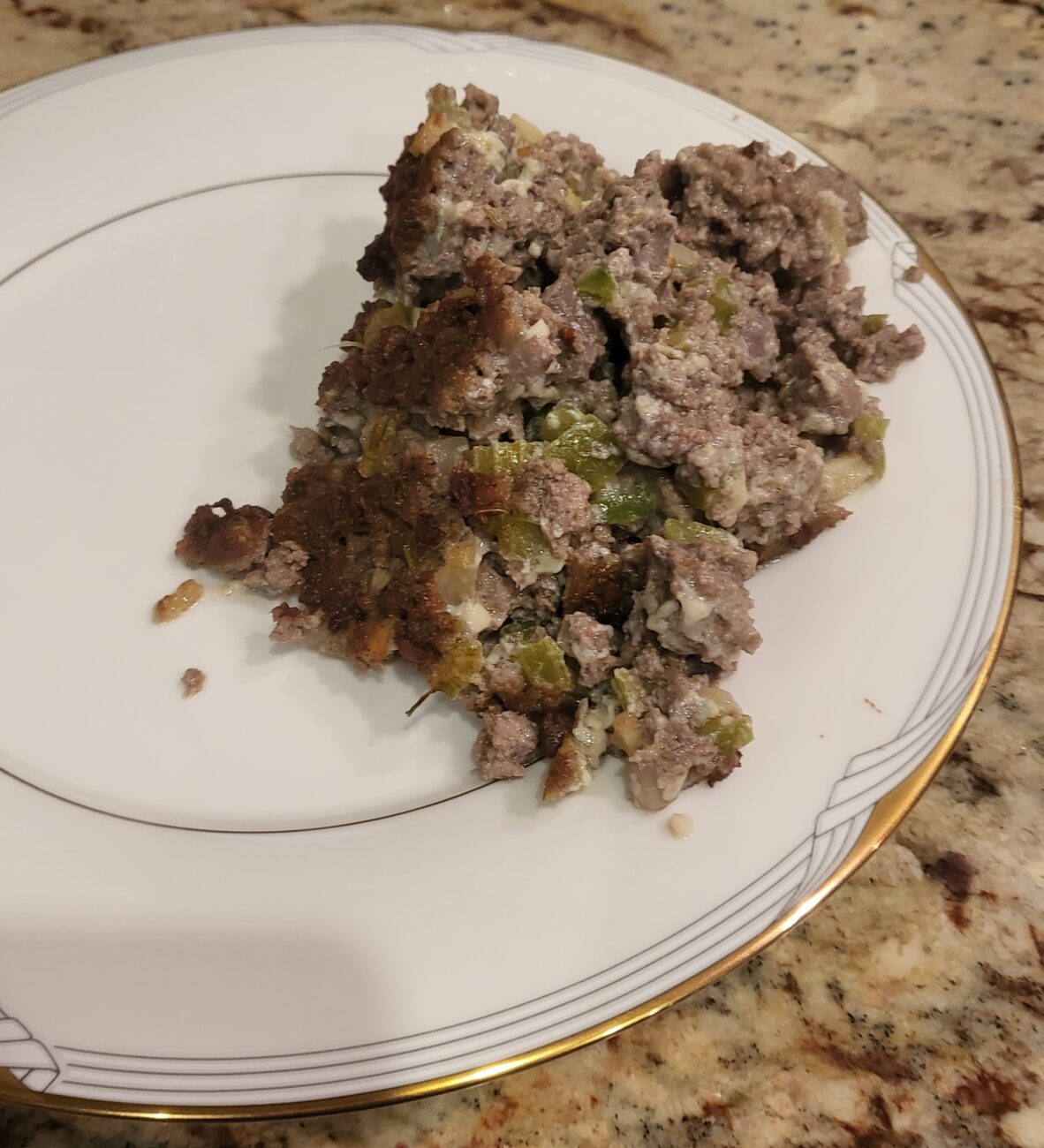 Meat Stuffing for Thanksgiving