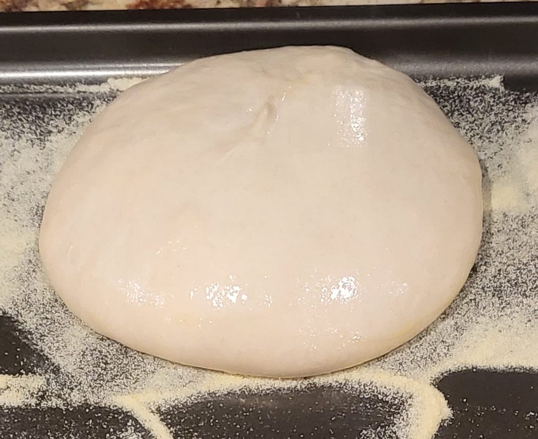 Neapolitan Style Pizza Dough – 64% Hydration