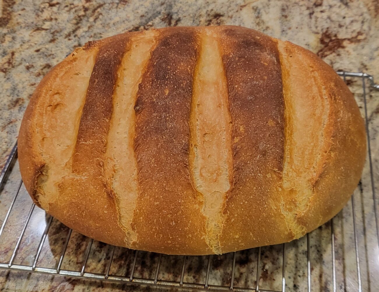 Crispy Italian Bread