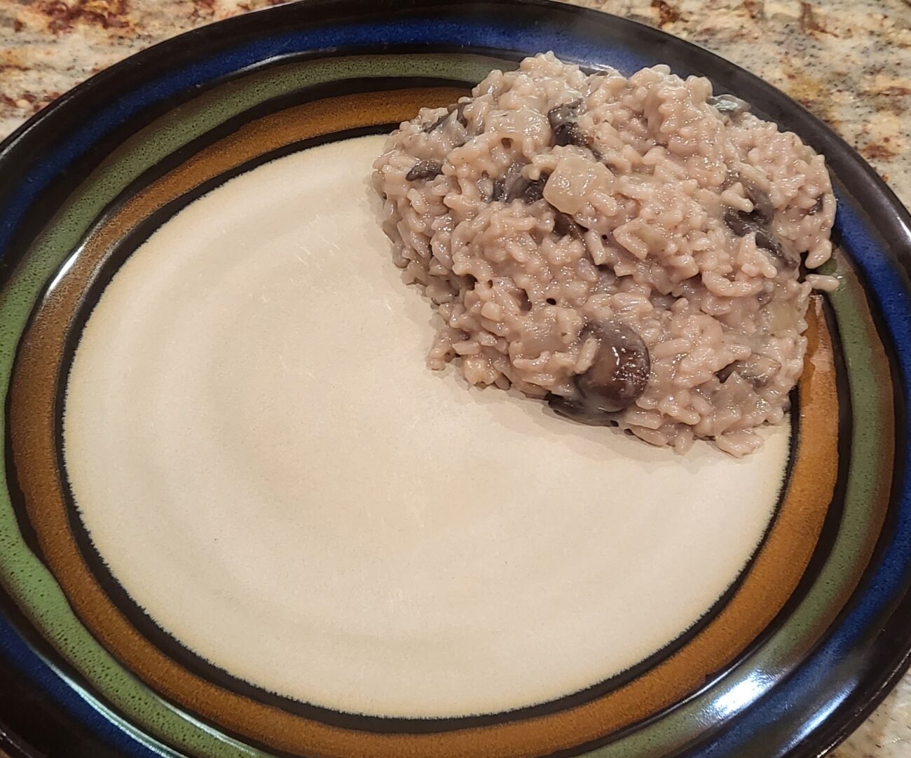 Instant Pot Mushroom Risotto