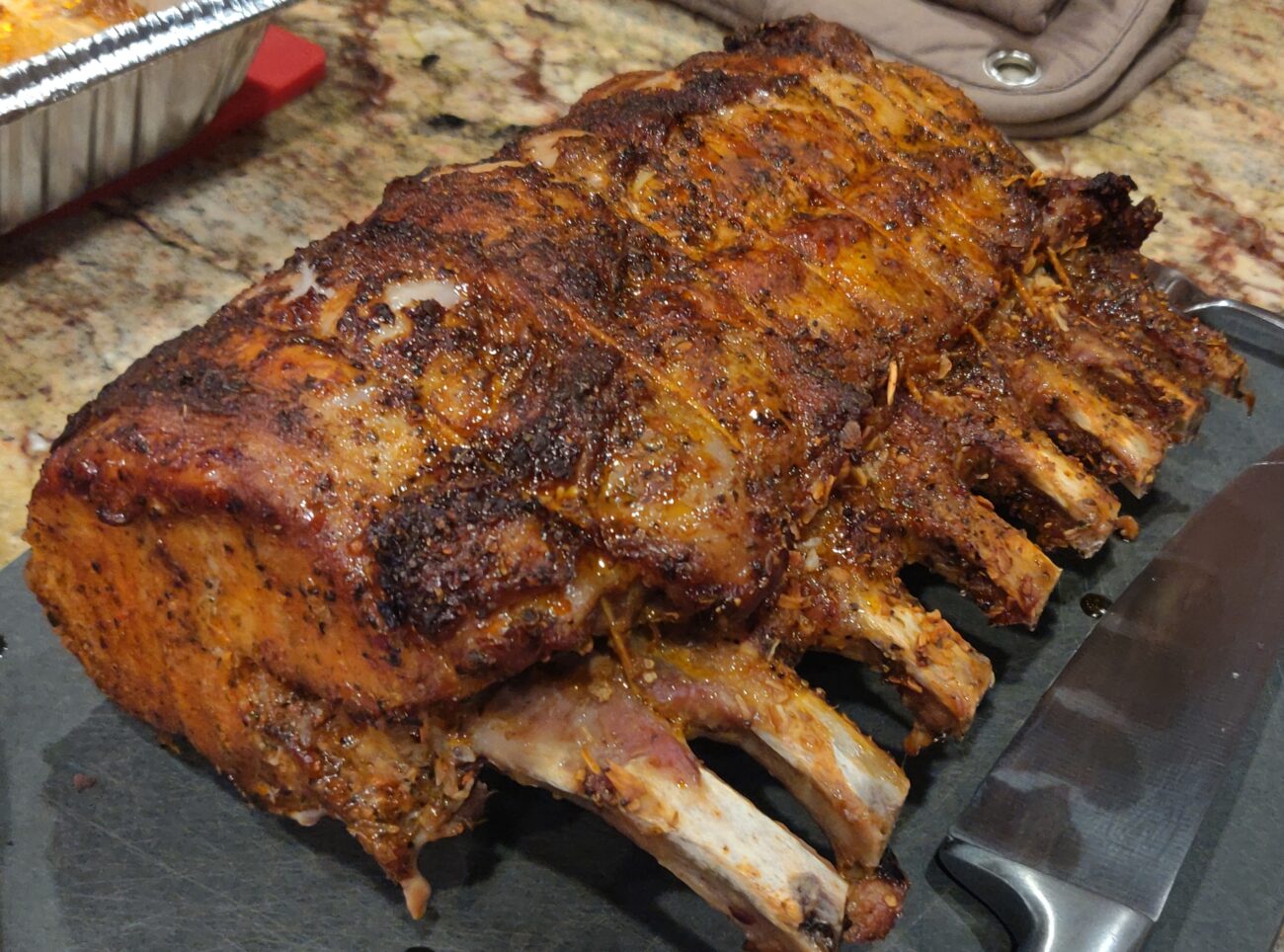 Seasoned Rack of Pork