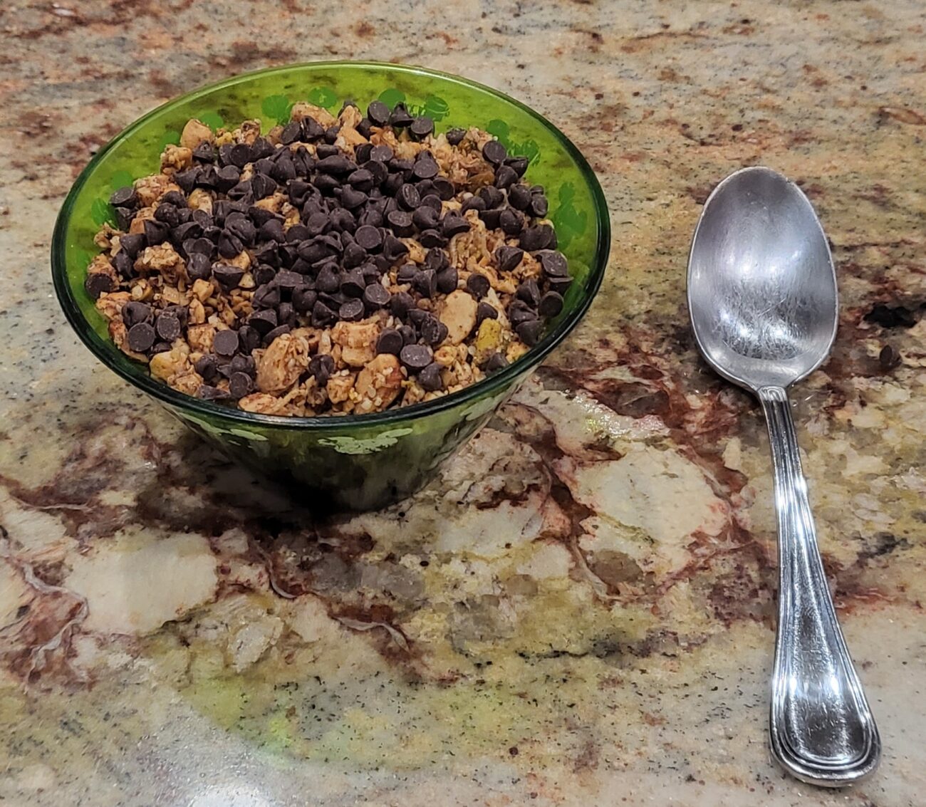 Low Carb Nut Based Granola