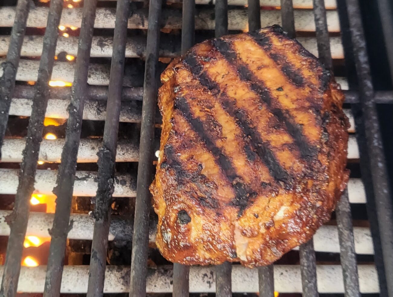 Grilled Pork Chops