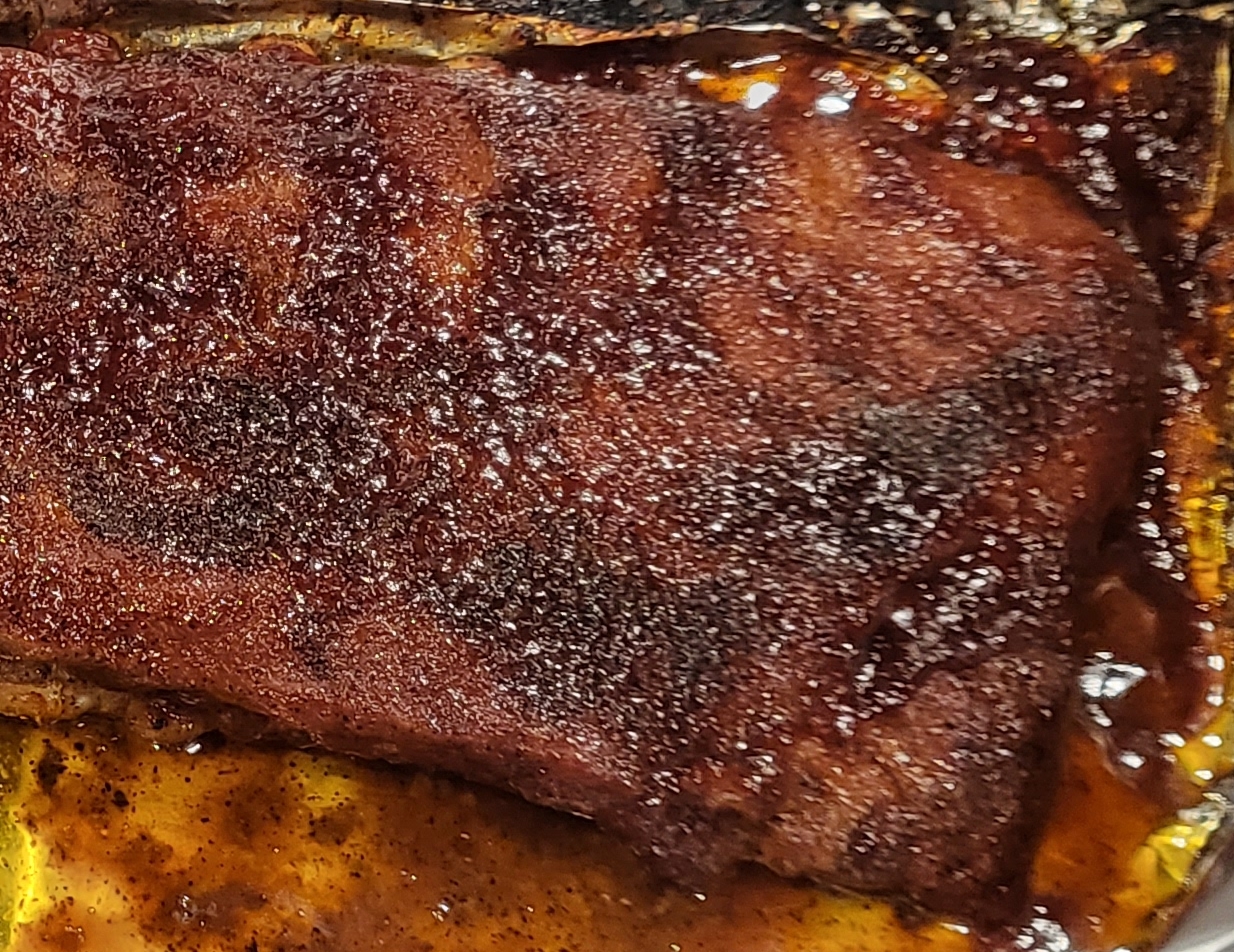 Oven Baked St Louis Style Ribs