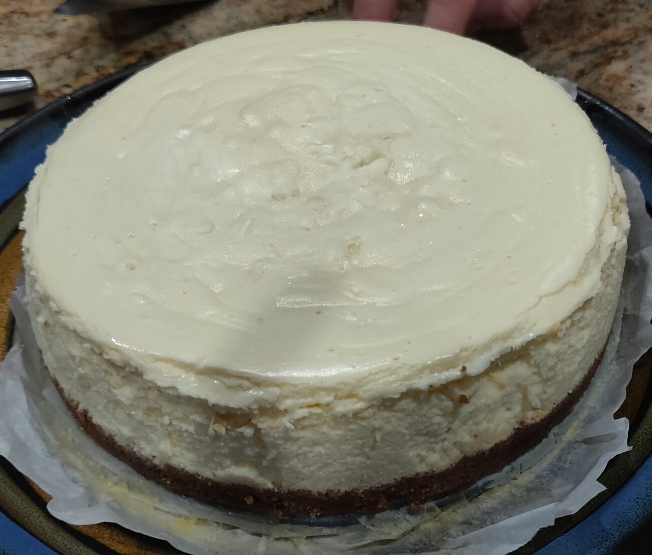 Instant Pot Cheesecake